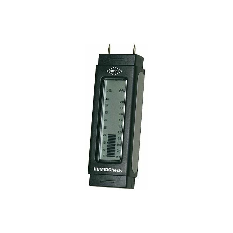Appareil de mesure d'humidite pour humidite de construction et de bois Clip, piles et pochette inclus