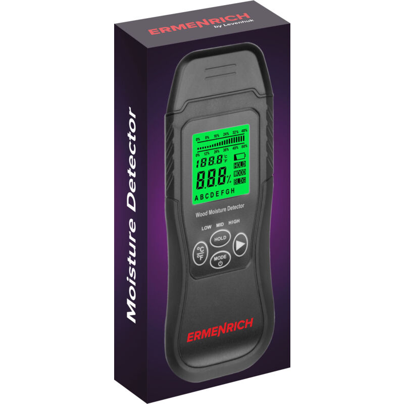 Humidité dedetector Ermenrich Wett MW30