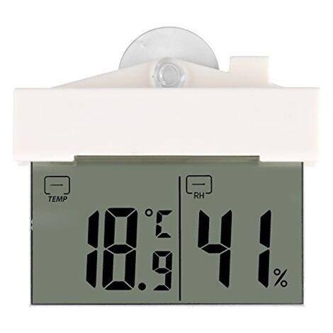 flintronic Thermomètre Hygrometre Interieur 3PCS Mini Thermomètre  Hygromètre