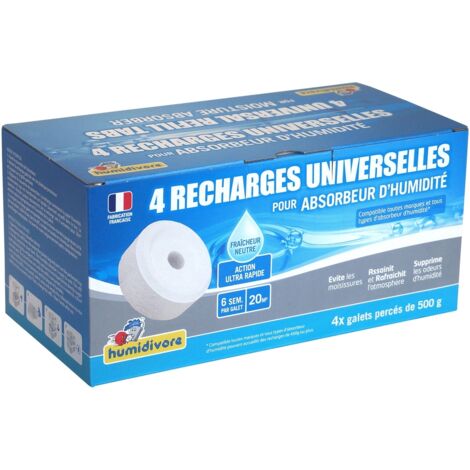 HUMIDIV GALET PERCE 500GR X4 HUMIDIVORE 211104510080