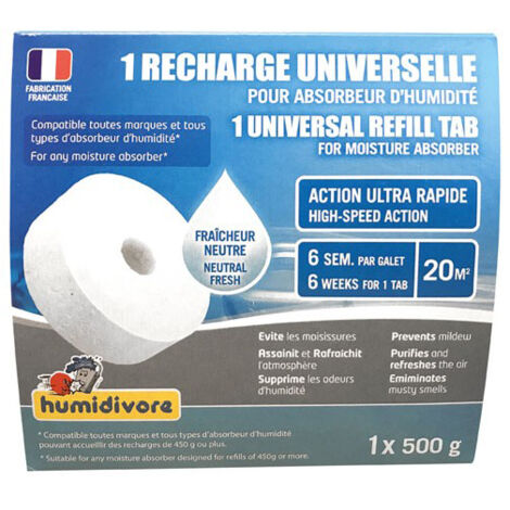 Humidiv Galet Perce Neutre 500gr X1 - Humidivore