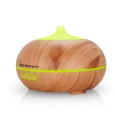 Humificador de aromaterapia Orbegozo HUA 3000, 7 colores, 14 W