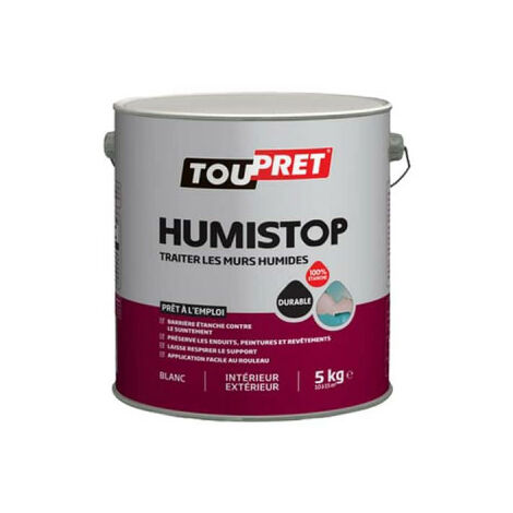 Humistop Toupret Liquide 5kg Lshs05 Rouge