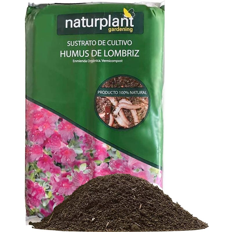 

Humus de lombriz. 20 Litros. . - Naturplant