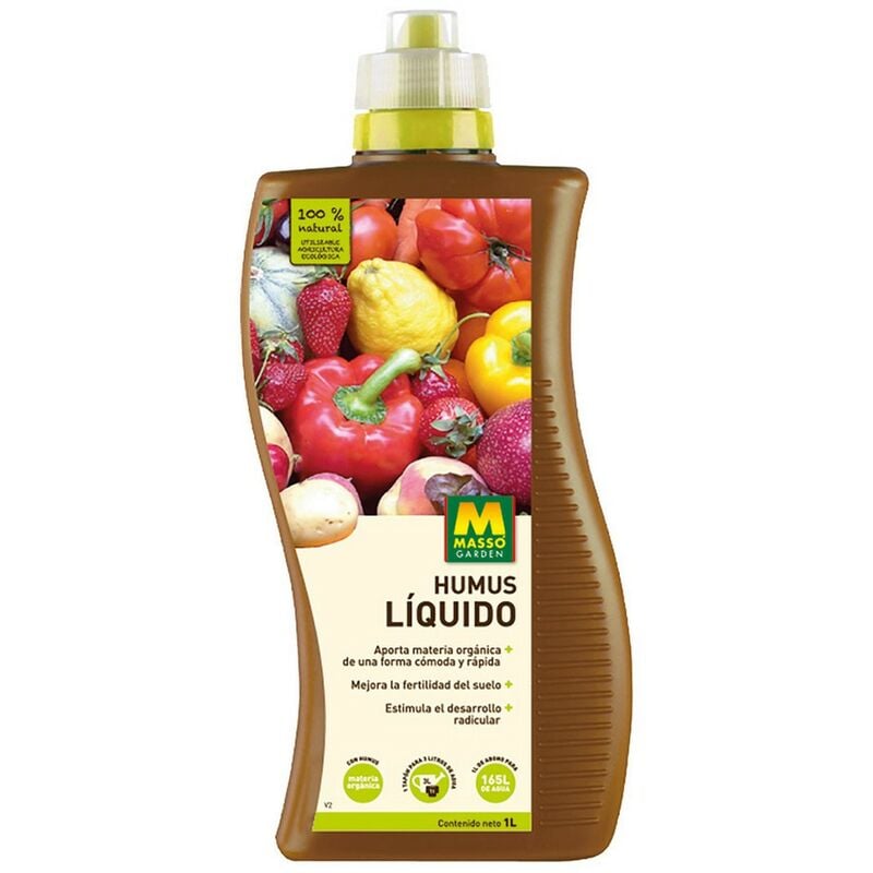 

Abono hummus liquido 1l 231092 massó - Masso