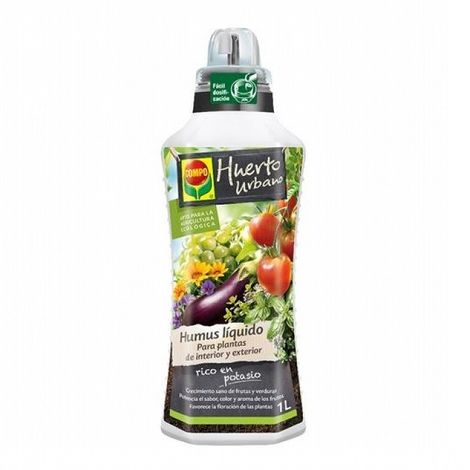 Humus líquido huerto hurbano Compo 1 Lt