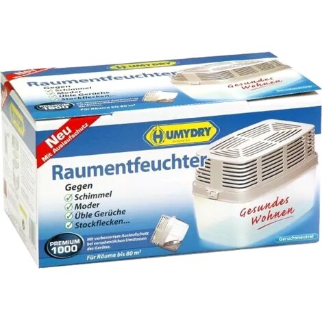 Humydry Luft- und Raumentfeuchter Premium 1000