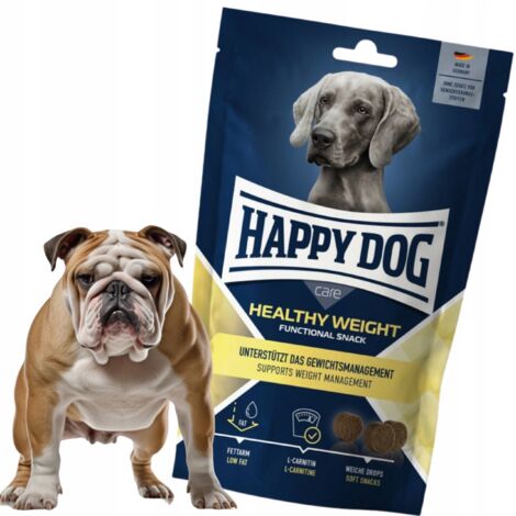 Hund DROPS TRAINING HAPPY DOG GESUNDES GEWICHT kümmert sich um das Gewicht LIGHT