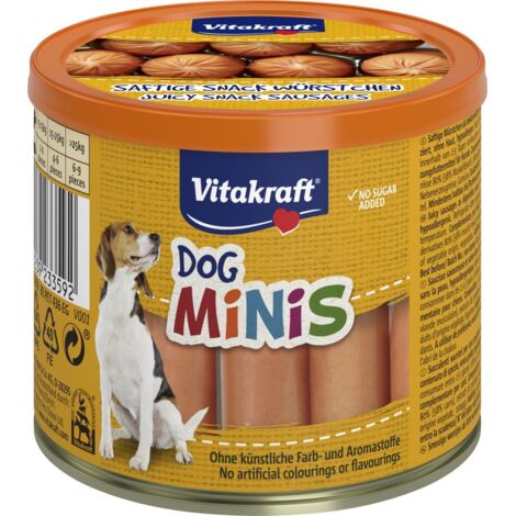 Hund Minus Vitakraft WÐ©rstchen - 120 g Boot