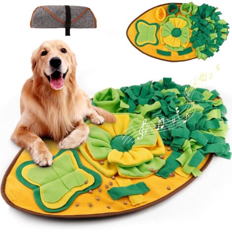 Hund Snuffle Mat Puzzle Trainer Suche Matte Langsame Fütterung Spielzeug Intelligente Matte