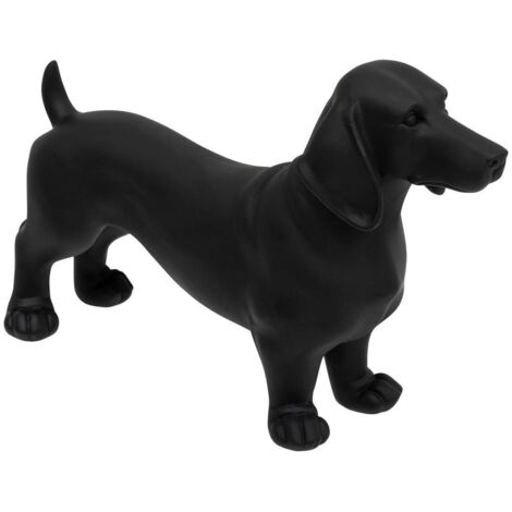 Hund Statuette, Harez