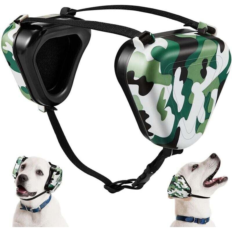Image of Hunde-Lärmschutz-Ohrenschützer, Geräuschunterdrückungs-Kopfhörer für Hunde, Gehörschutz, Feuerwerk