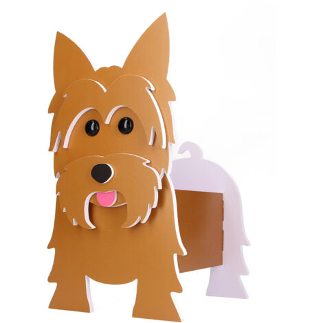 Hunde-Pflanzgefäß, Exquisiter Hunde-Pflanzbehälter für den Garten.