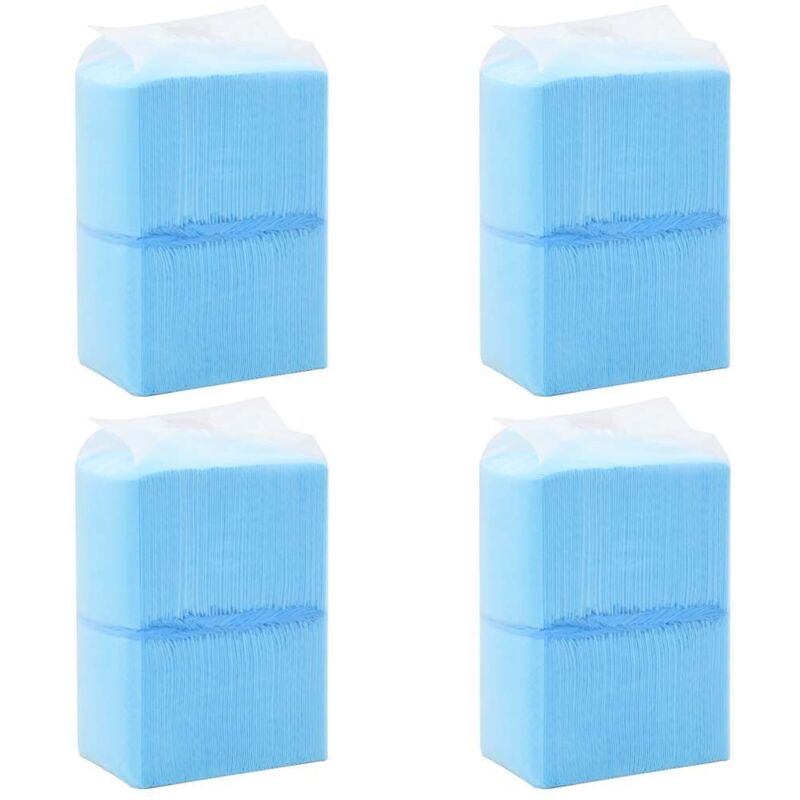 Hunde-toilettenmatten 400 Stk. 45×33 Cm Vliesstoff Vidaxl