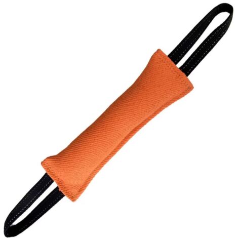 Hundebeißspielzeug, Hundebeißspielzeug, Hundebeißspielzeug, Jute-Beißspielzeug mit 2 stabilen Griffen, interaktives Beißspielzeug für Hunde, ideal für Tauziehen, zum Trainieren