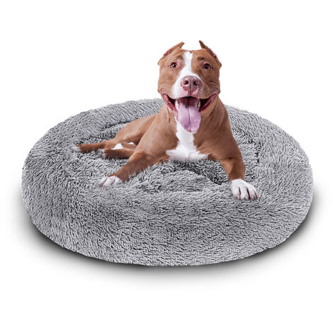 Hundebett Kuschelbett LUXUS Schlafplatz Hundekissen Plüsch Katzenbett