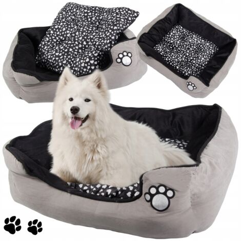 Hundebett quadratisch 1 grau (16)