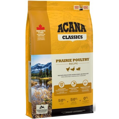Hundefutter Acana Classics Prairie Poultry Huhn 14,5 kg
