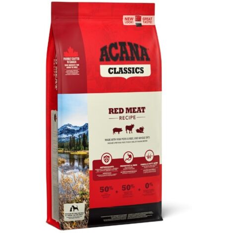 Hundefutter Acana Classics Red Meat Rindfleisch 14,5 kg