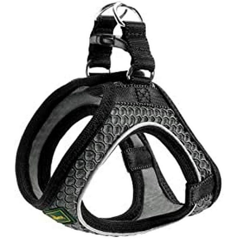 Hunter Hundegeschirr Hilo Comfort Anthrazit M/l