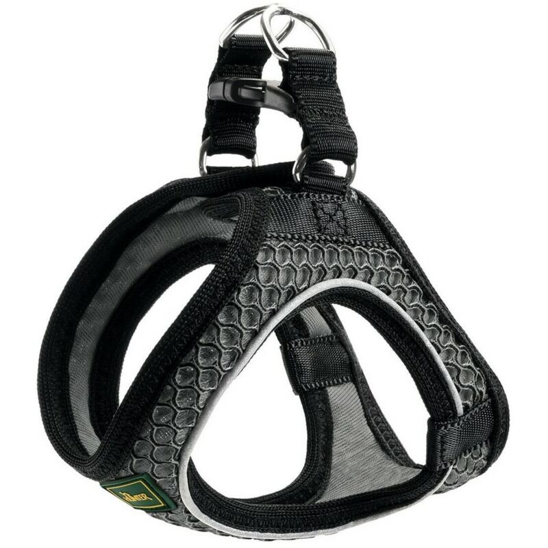 Hundegeschirr Hunter Hilo-comfort Anthrazit Xs (30-35 Cm)