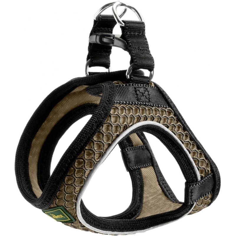 Hundegeschirr Hunter Hilo-comfort Braun (30-35 Cm)