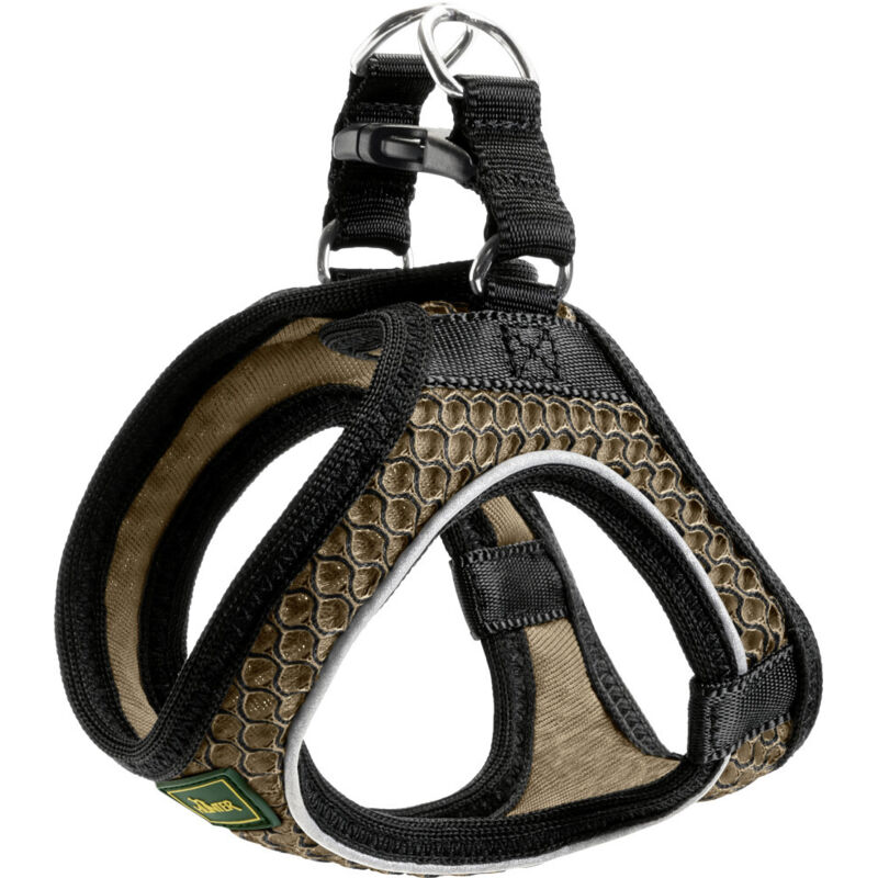 Hunter Hundegeschirr Hilo Comfort S-m Braun