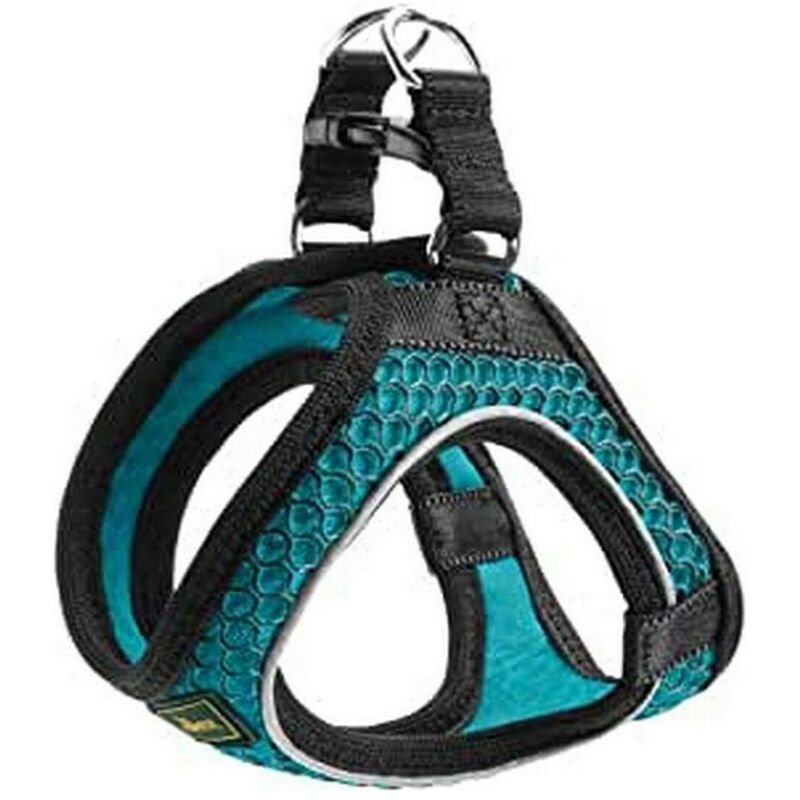 Hundegeschirr Hunter Hilo-comfort Turquoise Xs (35-37 Cm)