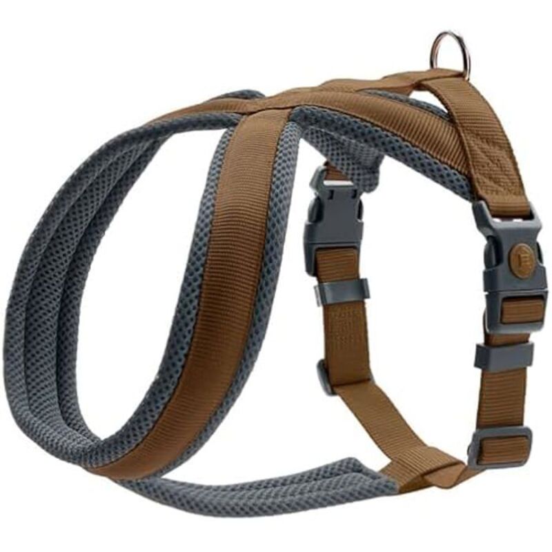 Hundegeschirr - Hunter - London Comfort - Reißfester Polyester - Weiche Polsterung - Größe S-m