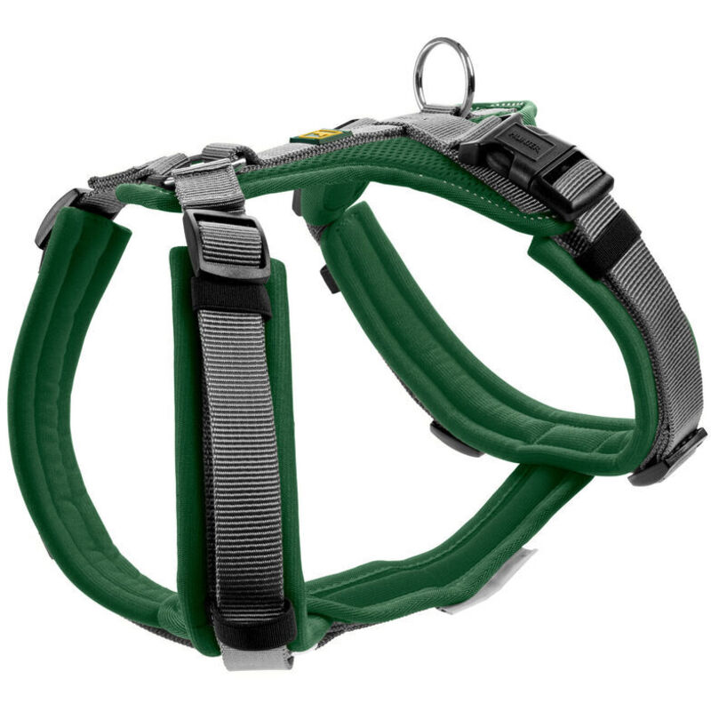 Hundegeschirr Hunter Maldon Up Dunkelgrün 50-84 Cm