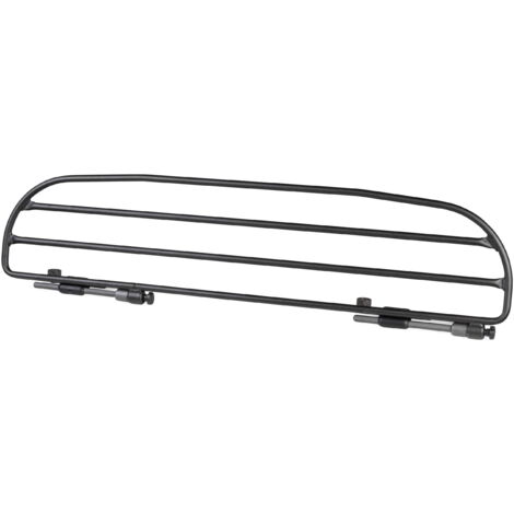 Hundegitter Dog Guard, Trenngitter für Hunde mit Metallstreben, Auto Schutzgitter schwarz, Größe 1 - 830x160mm