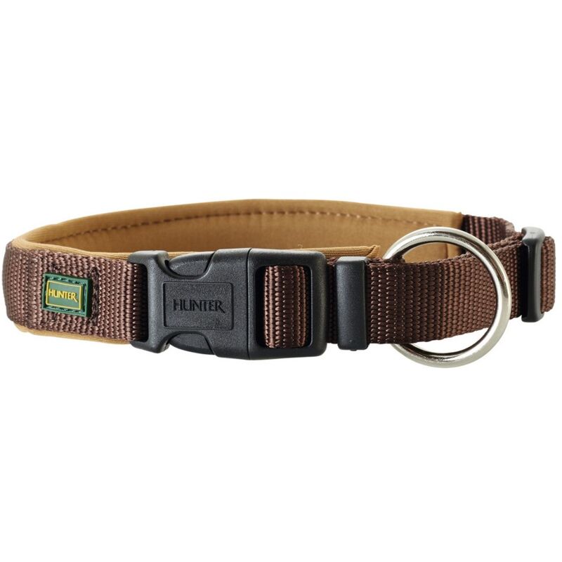 Neopren Halsband Vario Plus Halsband 45-50 Cm 20 Mm Braun - Hunter