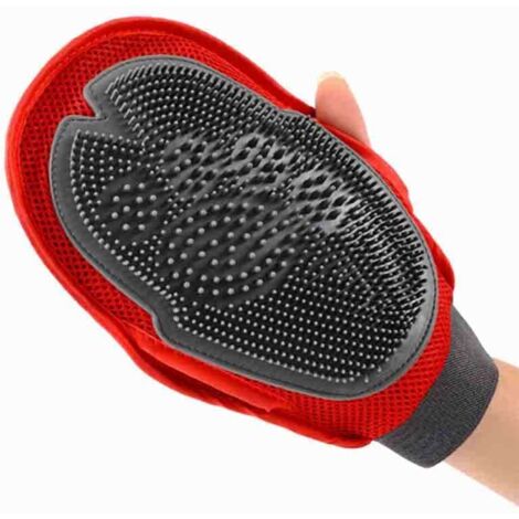 Hundehandschuhe, Katzenbürstenhandschuhe, Tierpflegehandschuhe, Massage-Pflegehandschuhe, 2-in-1-Pflegehandschuhe