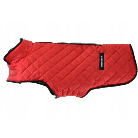 HUNDEJACKE KLEIDUNG NELSON-X ROT PL 30 CM