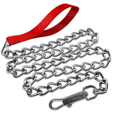 Hundekette in Anführungszeichen