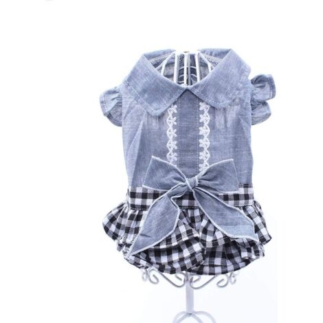 Hundekleidung Sommer Haustierkleidung Prinzessinnenkleid Schleifenrock Teddykleid