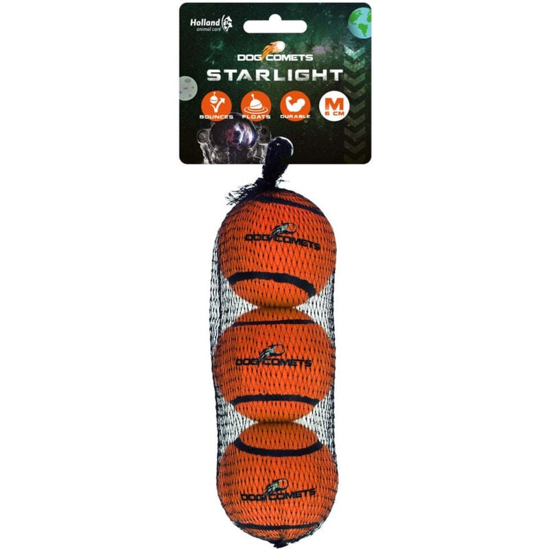 Image of Hundekometen starlight orange 3st