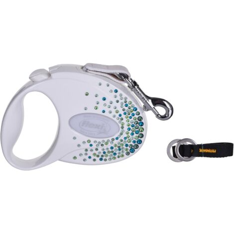 Hundeleine Flexi Weiß 3 m