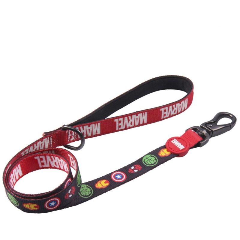 Hundeleine Marvel Rot M