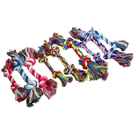Hundeleine mit Knoten, 33 cm