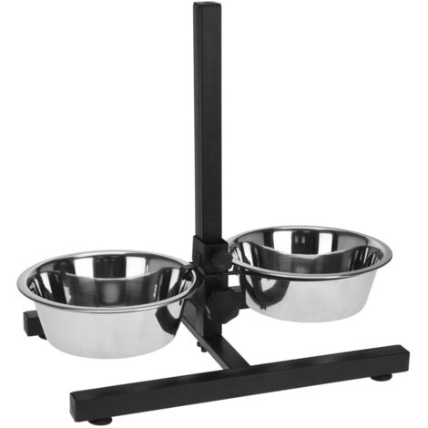 Hundenapf / Fressnapf Ø 19cm Höhenverstellbar  -A12650040