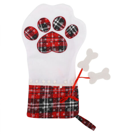 Hundepfoten-Socken – Hängendes Spielzeug, Weihnachtsgeschenk-Dekoration