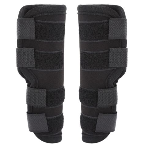Hundeschiene – Kniebandage und Gelenkverband mit Schnellverschluss-Beinriemen