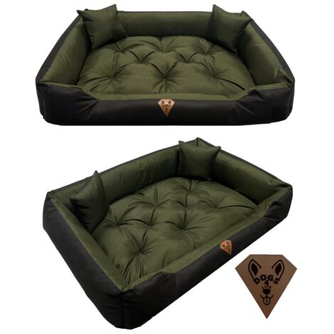 AUTRES Hundesofa Hundebett Laufstall 130x105 Dogs4life Giant Breed XL