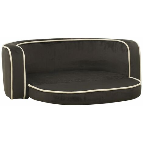 vidaXL Hundesofa Klappbar 73x67x26cm Plüsch Hundebett Hunde mehrere Auswahl