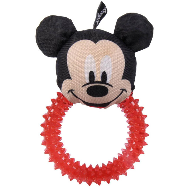 Hundespielzeug Mickey Mouse Rot