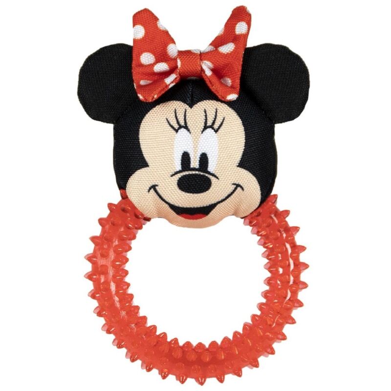 Hundespielzeug Minnie Mouse Rot 100 % Polyester
