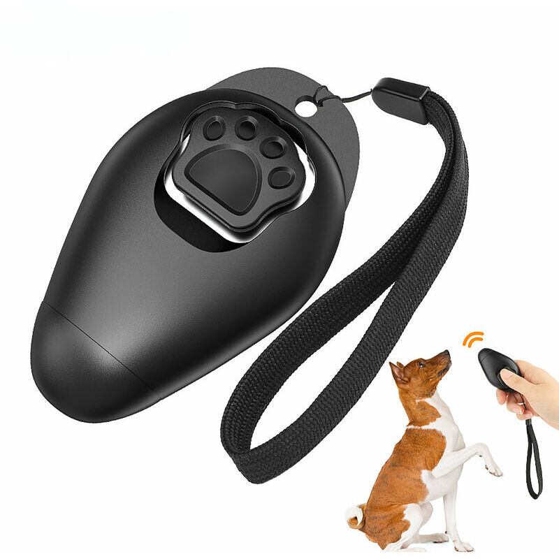 Tovbmup - Hundetrainings-Clicker – Verstärker für positives Verhalten für Haustiere – Welpen und Erwachsene jeden Alters – zur Belohnung und zum