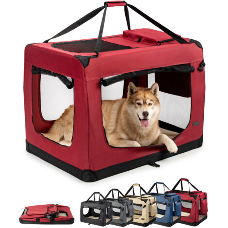 Hundetransportbox Hundetasche Hundebox faltbare Kleintiertasche Größe