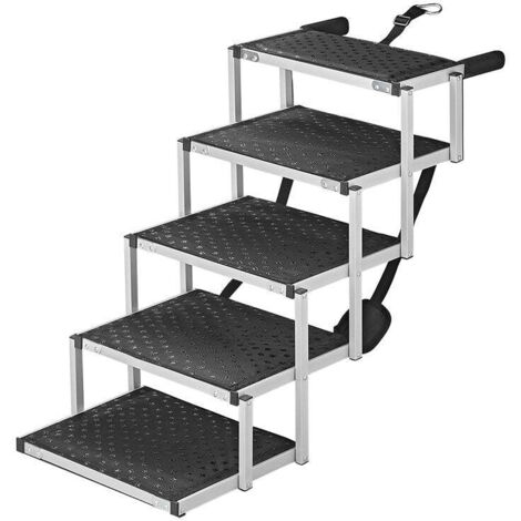 Hundetreppe aus aluminium klappbar